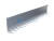 Бордюр Gidrolica Line Steel L-образный из оцинкованной стали 1200х180х70х1,5мм
