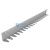 Бордюр Gidrolica Line Steel (Лайн Стил) L-образный из оцинкованной стали 1200х60х70х1,5мм Бордюр Gidrolica Line Steel (Лайн Стил) L-образный из оцинкованной стали 1200х60х70х1,5мм